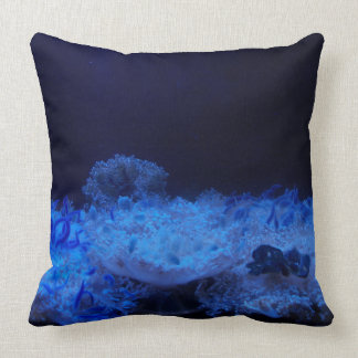 almohada de la vida marina