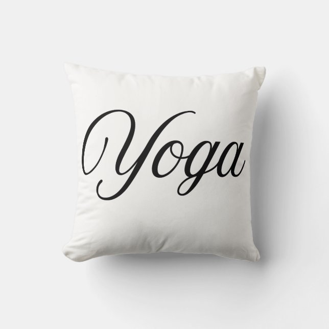 Almohada de la yoga (Anverso)