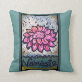 Almohada de la yoga de Namaste