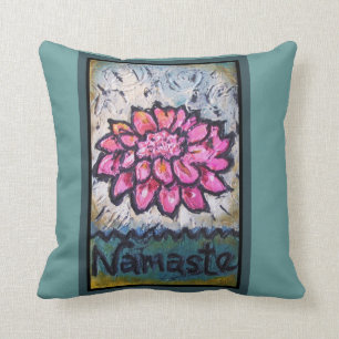 Almohada de la yoga de Namaste