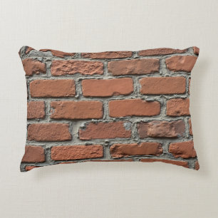 almohada de ladrillo divertido