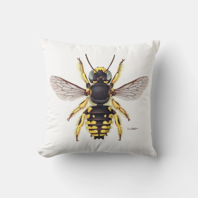 almohada de lana de abeja (Anverso)