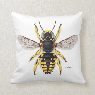 almohada de lana de abeja