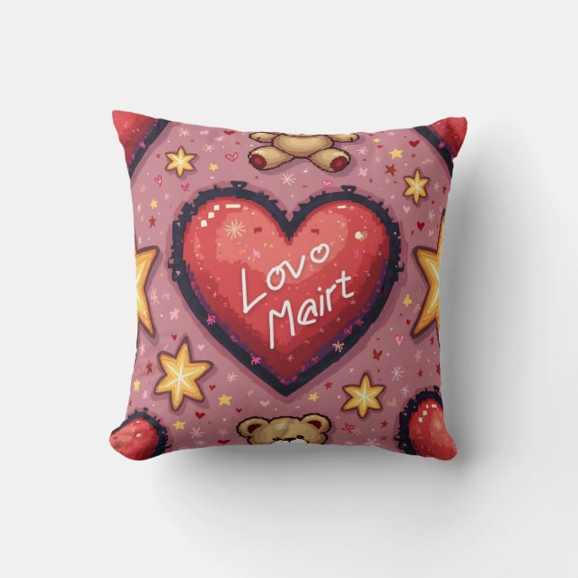 almohada de lanzamiento (Anverso)