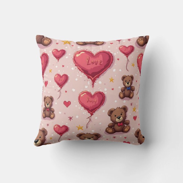 almohada de lanzamiento (Reverso)