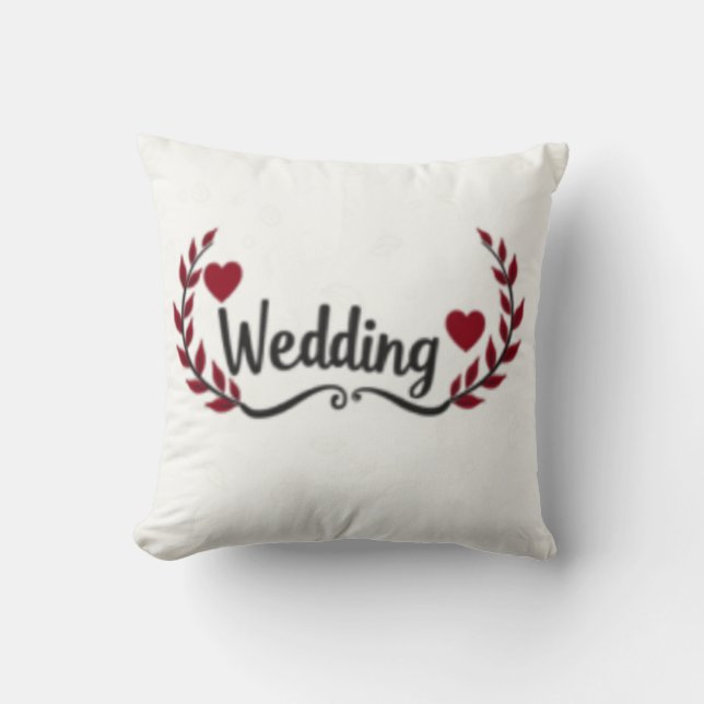 almohada de lanzamiento (Anverso)