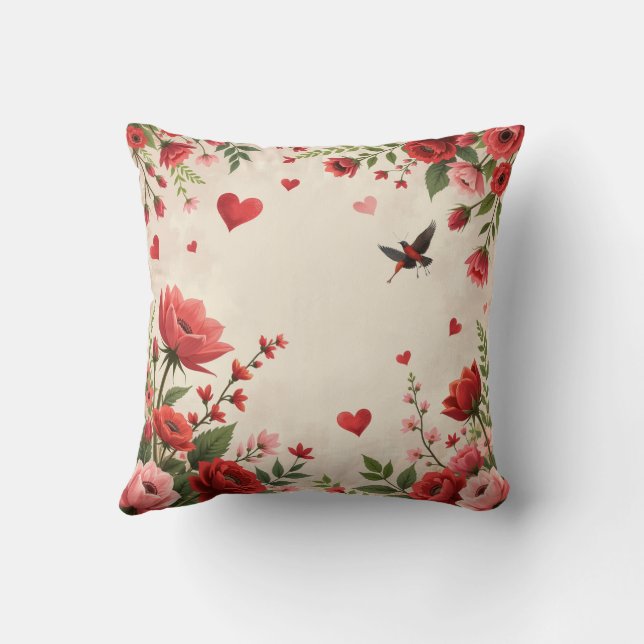 almohada de lanzamiento (Reverso)