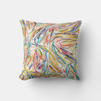 almohada de lanzamiento