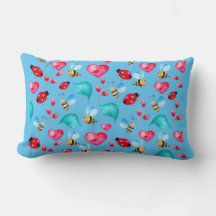 almohada de lanzamiento