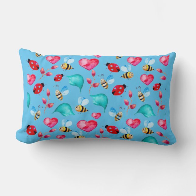 almohada de lanzamiento (Anverso)