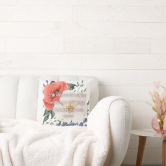 almohada de lanzamiento