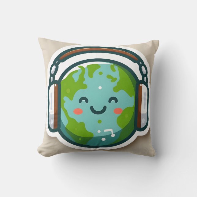 almohada de lanzamiento (Anverso)