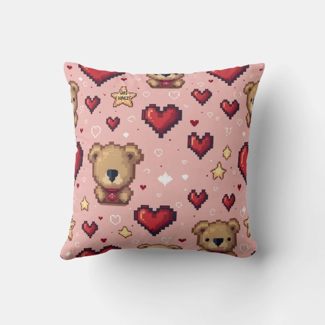 almohada de lanzamiento (Reverso)
