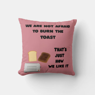 almohada de lanzamiento