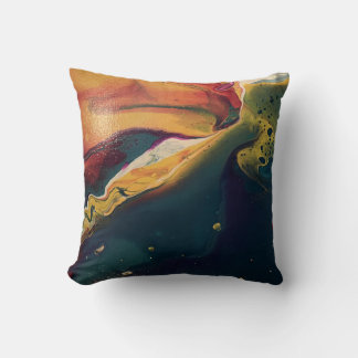almohada de lanzamiento