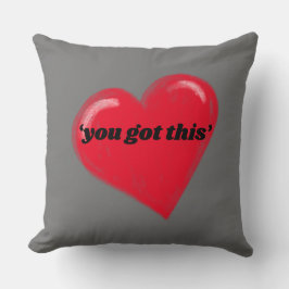 almohada de lanzamiento