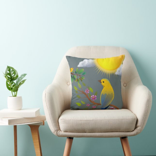 almohada de lanzamiento (Silla)