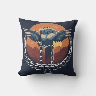 almohada de lanzamiento