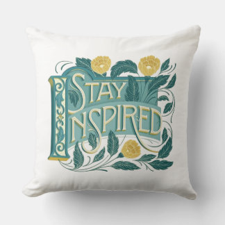 almohada de lanzamiento