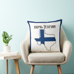 Almohada de lanzamiento 100% Texfinn