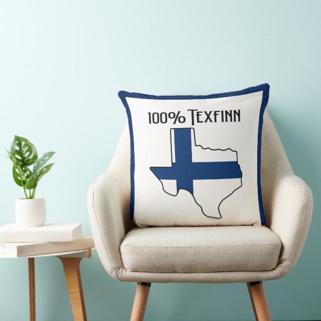 Almohada de lanzamiento 100% Texfinn (Silla)