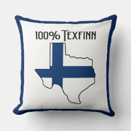 Almohada de lanzamiento 100% Texfinn