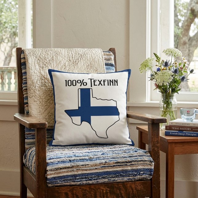 Almohada de lanzamiento 100% Texfinn (Subido por el creador)