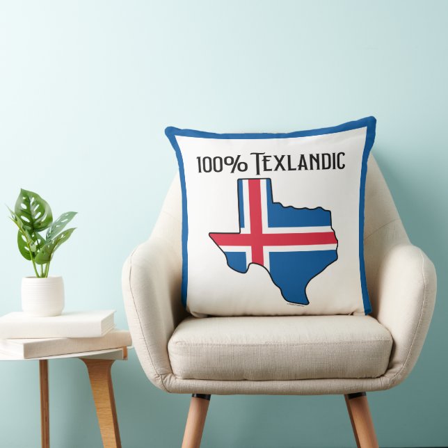 Almohada de lanzamiento 100% Texlandic (Silla)