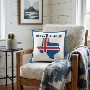 Almohada de lanzamiento 100% Texlandic