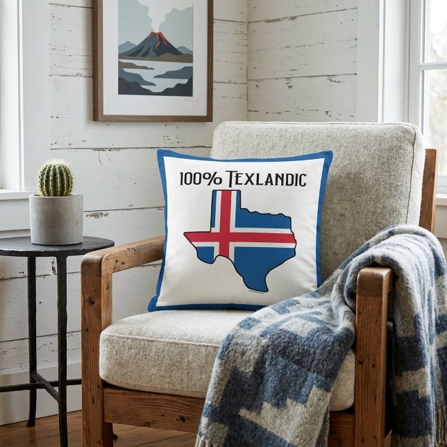 Almohada de lanzamiento 100% Texlandic (Subido por el creador)