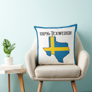 Almohada de lanzamiento 100% Texwedish