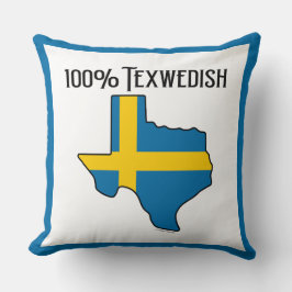 Almohada de lanzamiento 100% Texwedish