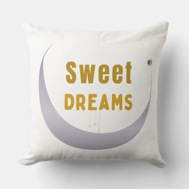 Almohada de lanzamiento acogedora Sweet Dreams – S (Anverso)