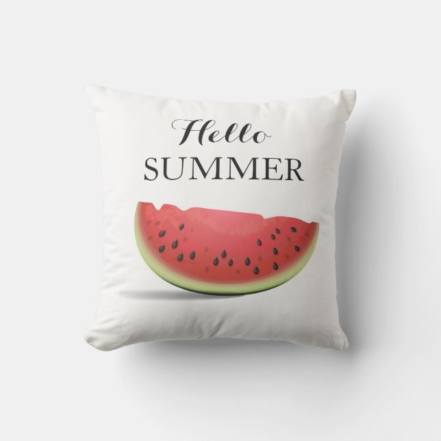 Almohada de lanzamiento al aire libre-Hola Almohad (Anverso)