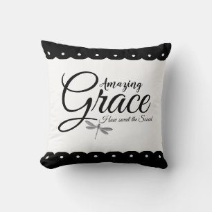 Almohada de lanzamiento Amazing Grace