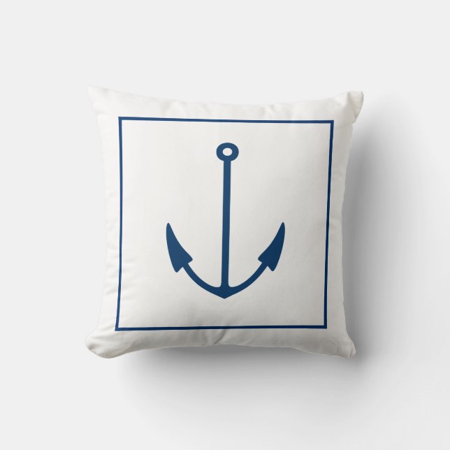 Almohada de lanzamiento ancla (Anverso)