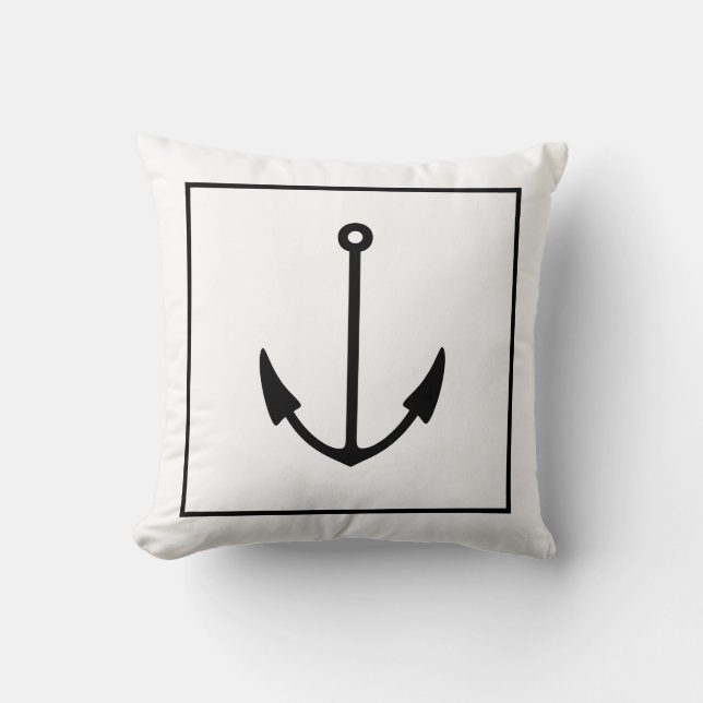 Almohada de lanzamiento Ancla (Anverso)