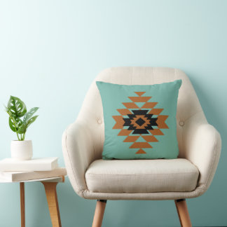 almohada de lanzamiento azteca