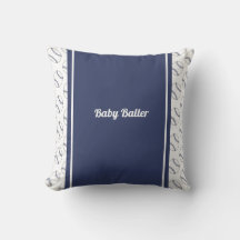 Almohada de lanzamiento Baby Baller