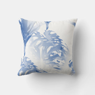 Almohada de lanzamiento botánica de plantas tropic