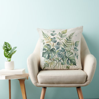 Almohada de lanzamiento Botanical Bliss