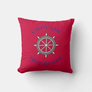 Almohada de lanzamiento "Capitán Hot Stuff"