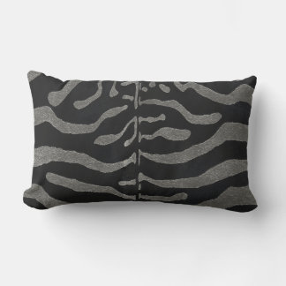 Almohada de lanzamiento CEBRA GRIS LUMBAR