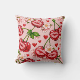 Almohada de lanzamiento Cherry Kiss