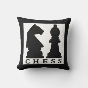 almohada de lanzamiento CHESS