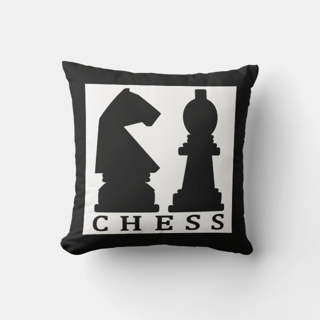 almohada de lanzamiento CHESS (Anverso)