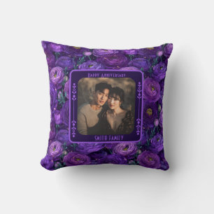 Almohada de lanzamiento Chic Sr y Sra 5º Aniversar