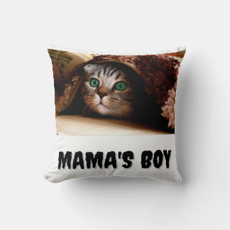 Almohada de lanzamiento chico de mamá, Almohada de