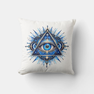 Almohada de lanzamiento Cobalt Orbit Eye