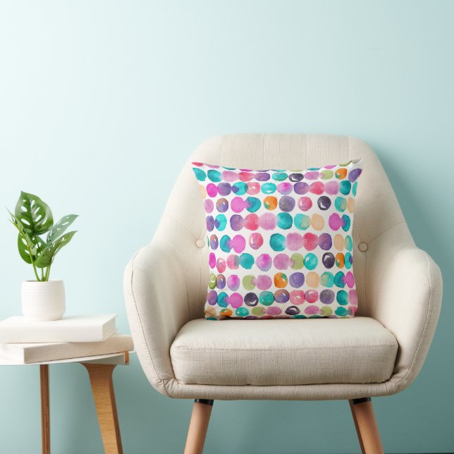 Almohada de lanzamiento Colour Pop – Cojín de acua (Silla)